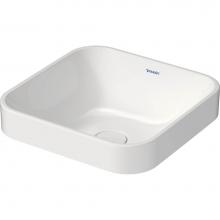 Duravit 2359400000 - Happy D.2 Plus Washbowl White