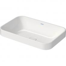 Duravit 2359600000 - Happy D.2 Plus Washbowl White