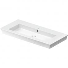 Duravit 2363100060 - White Tulip Furniture Washbasin White