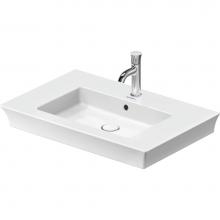 Duravit 2363750000 - White Tulip Washbasin White