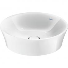 Duravit 2365500070 - White Tulip Furniture Washbasin White