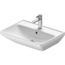 Duravit 2366600000 - D-Neo Wall-Mount Sink White