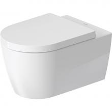 Duravit 2579092092 - ME by Starck Wall-Mounted Toilet HygieneFlush White with HygieneGlaze