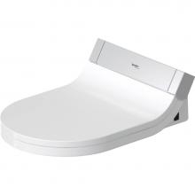 Duravit 610001001001300 - SensoWash Starck Shower-Toilet Seat White