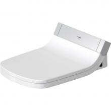 Duravit 610200001001300 - SensoWash Starck Shower-Toilet Seat White