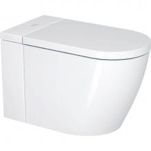 Duravit 620000011401310 - Duravit SensoWash i by Philippe Starck 1.06/0.8 GPF Dual Flush Rimless Elongated Floorstanding Bid