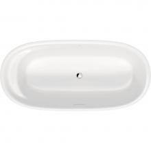 Duravit 700330000000090 - Cape Cod Freestanding Bathtub White