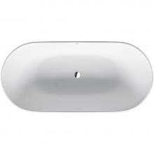 Duravit 700461000000090 - Luv Freestanding Bathtub White