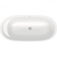 Duravit 700459000000090 - Cape Cod Freestanding Bathtub White