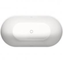 Duravit 700524000000090 - No.1 Freestanding Bathtub White