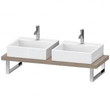 Duravit BR101C03131 - Duravit Brioso Console  Pine Silver