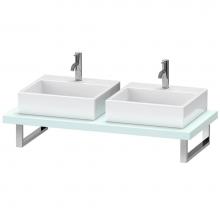 Duravit BR103C00909 - Duravit Brioso Console  Light Blue Matte