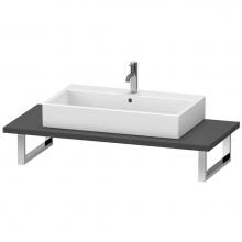 Duravit BR104C04949 - Duravit Brioso Console  Graphite Matte