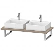 Duravit BR105C03131 - Duravit Brioso Console  Pine Silver