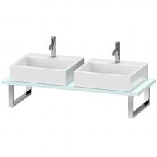 Duravit BR107C00909 - Duravit Brioso Console  Light Blue Matte