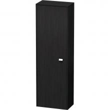 Duravit BR1300L1016 - Brioso Semi-Tall Cabinet Oak Black