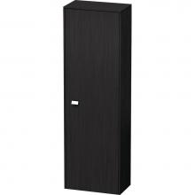 Duravit BR1300R1016 - Brioso Semi-Tall Cabinet Oak Black