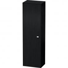 Duravit BR1331L1016 - Brioso Tall Cabinet Oak Black