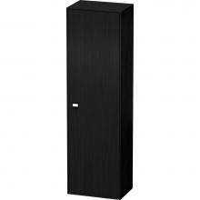 Duravit BR1331R1016 - Brioso Tall Cabinet Oak Black