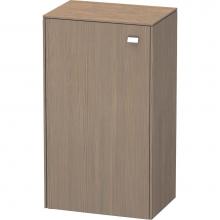 Duravit BR1340L1035 - Brioso Semi-Tall Cabinet Oak Terra