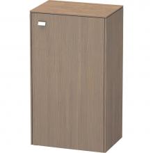 Duravit BR1340R1035 - Brioso Semi-Tall Cabinet Oak Terra