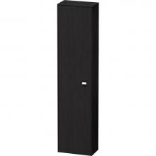 Duravit BR1342L1016 - Brioso Tall Cabinet Oak Black