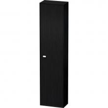 Duravit BR1342R1016 - Brioso Tall Cabinet Oak Black