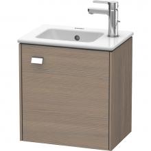 Duravit BR4000R1035 - Brioso One Door Wall-Mount Vanity Unit Oak Terra