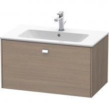 Duravit BR400201035 - Brioso One Drawer Wall-Mount Vanity Unit Oak Terra