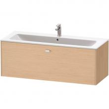 Duravit BR400401030 - Brioso One Drawer Wall-Mount Vanity Unit Natural Oak