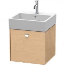 Duravit BR405201030 - Brioso One Drawer Wall-Mount Vanity Unit Natural Oak