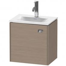 Duravit BR4208L1035 - Brioso One Door Wall-Mount Vanity Unit Oak Terra