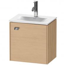 Duravit BR4208R1030 - Brioso One Door Wall-Mount Vanity Unit Natural Oak