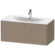 Duravit BR421301035 - Brioso One Drawer Wall-Mount Vanity Unit Oak Terra