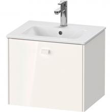 Duravit BR422702222 - Brioso One Drawer Wall-Mount Vanity Unit White