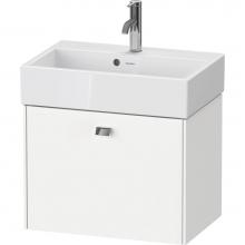 Duravit BR422801018 - Brioso One Drawer Wall-Mount Vanity Unit White