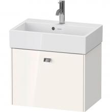 Duravit BR422801022 - Brioso One Drawer Wall-Mount Vanity Unit White