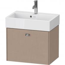 Duravit BR422801075 - Brioso One Drawer Wall-Mount Vanity Unit Linen