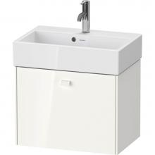 Duravit BR422802222 - Brioso One Drawer Wall-Mount Vanity Unit White