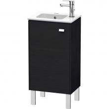 Duravit BR4400L1016 - Brioso One Door Floorstanding Vanity Unit Oak Black