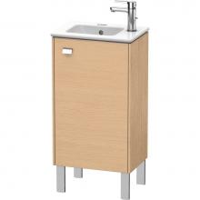 Duravit BR4400R1030 - Brioso One Door Floorstanding Vanity Unit Natural Oak