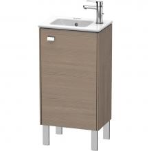 Duravit BR4400R1035 - Brioso One Door Floorstanding Vanity Unit Oak Terra