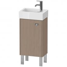 Duravit BR4429L1035 - Brioso One Door Floorstanding Vanity Unit Oak Terra