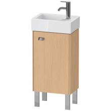 Duravit BR4429R1030 - Brioso One Door Floorstanding Vanity Unit Natural Oak