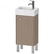 Duravit BR4429R1035 - Brioso One Door Floorstanding Vanity Unit Oak Terra