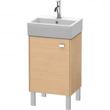 Duravit BR4430L1030 - Brioso One Door Floorstanding Vanity Unit Natural Oak