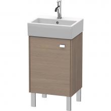 Duravit BR4430L1035 - Brioso One Door Floorstanding Vanity Unit Oak Terra