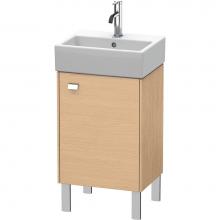 Duravit BR4430R1030 - Brioso One Door Floorstanding Vanity Unit Natural Oak