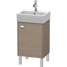 Duravit BR4430R1035 - Brioso One Door Floorstanding Vanity Unit Oak Terra