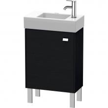 Duravit BR4431L1016 - Brioso One Door Floorstanding Vanity Unit Oak Black